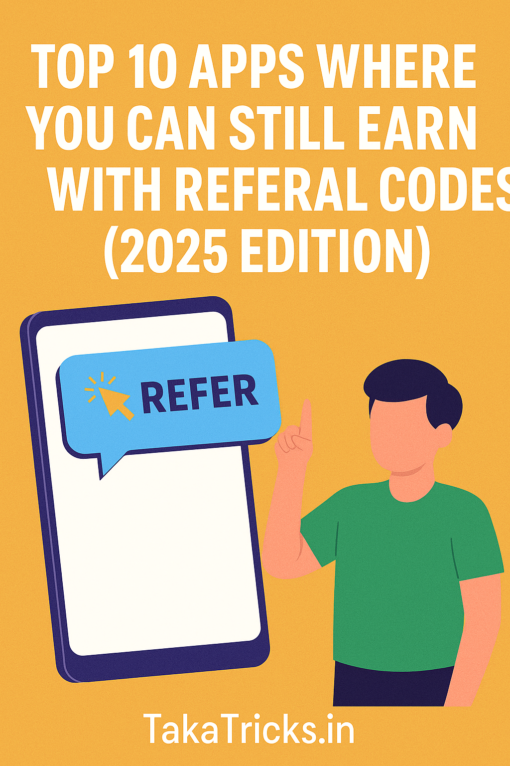 "Top 10 referral apps 2025 that actually pay money for inviting friends – updated tested list"