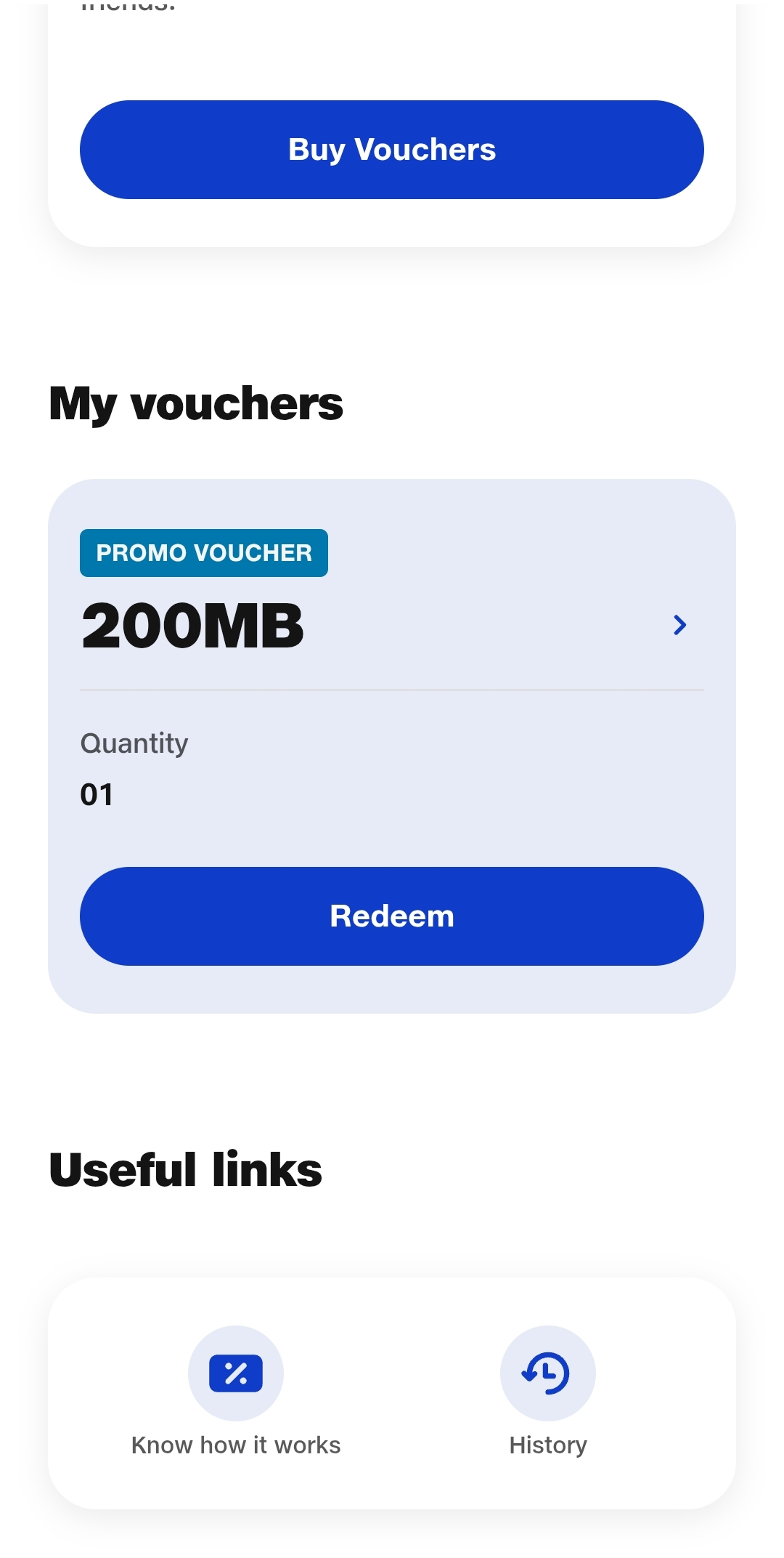 unlock free data proof – redeemed data vouchers
